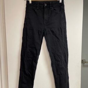 American Eagle Black Jeans Long
